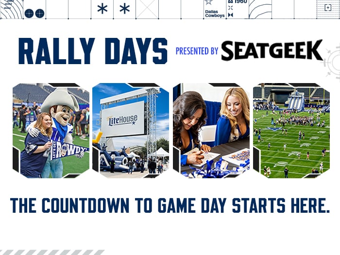 Rally Days 2026 at AT&T Stadium