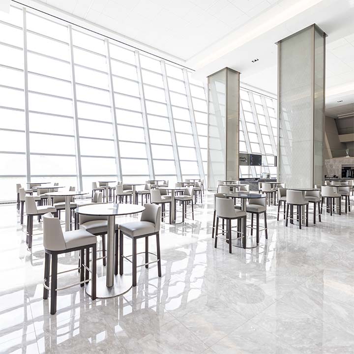 Silver level event space at AT&T Stadium