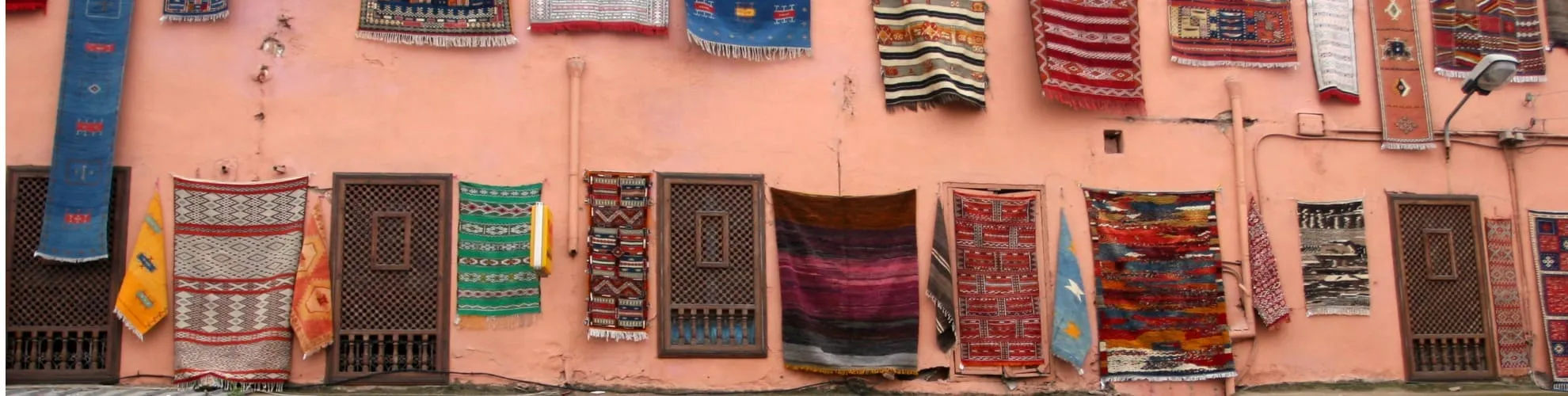 Panorama di Marrakech per un viaggio protetto da AXA Assistance