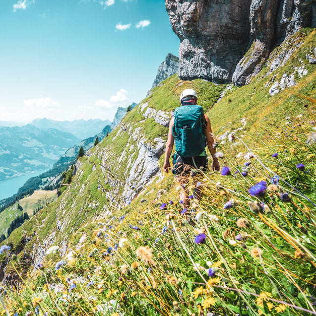 Aktivurlaub mit Wandermotiv
