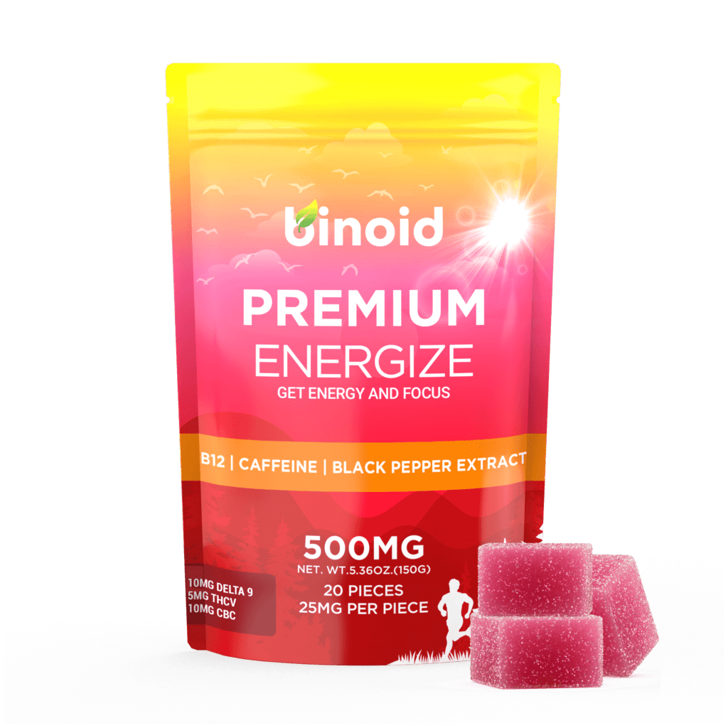 Binoid Functional THC Gummies product package
