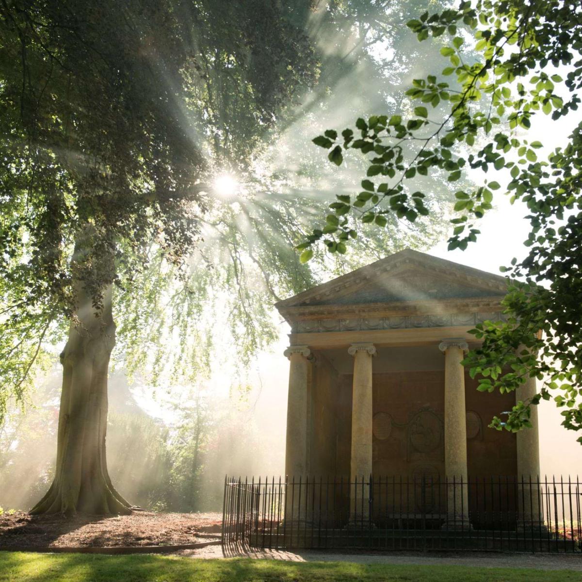 Temple of Diana in the Blenheim Palace parkland