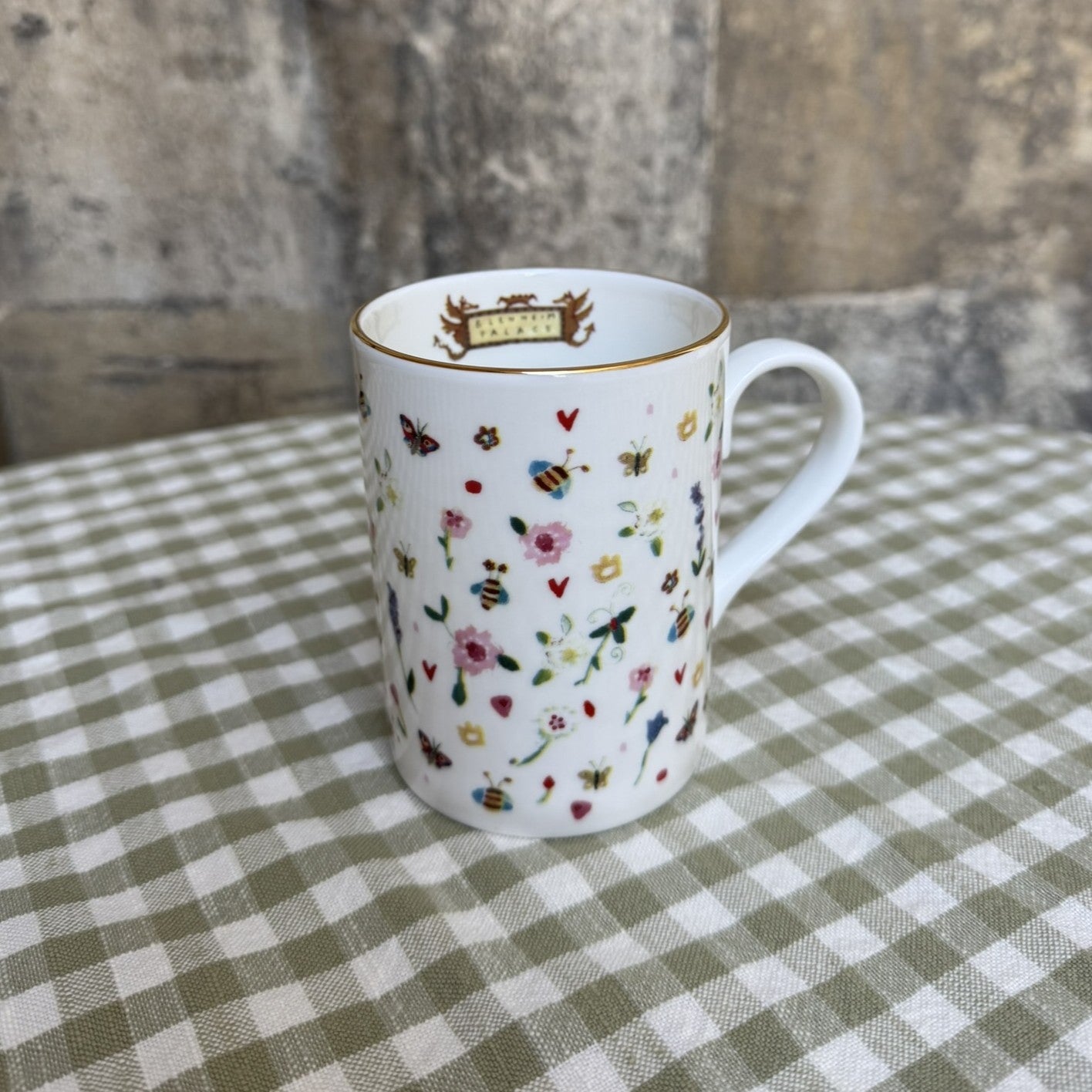 Whimsical Wonders Chintz Mug from Blenheim Palace