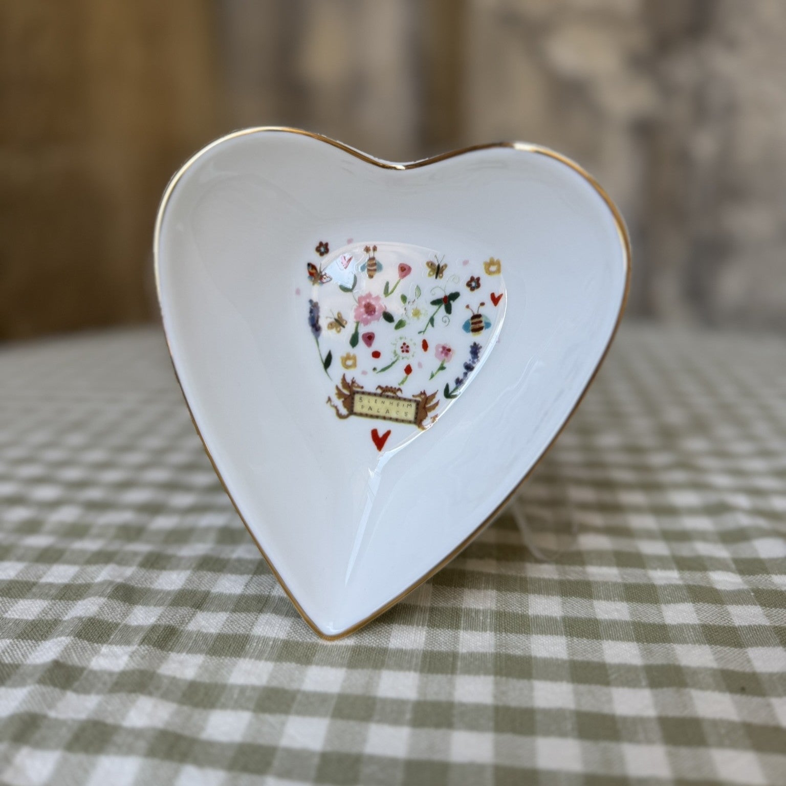 Whimsical Wonders Heart Trinket Tray from Blenheim Palace