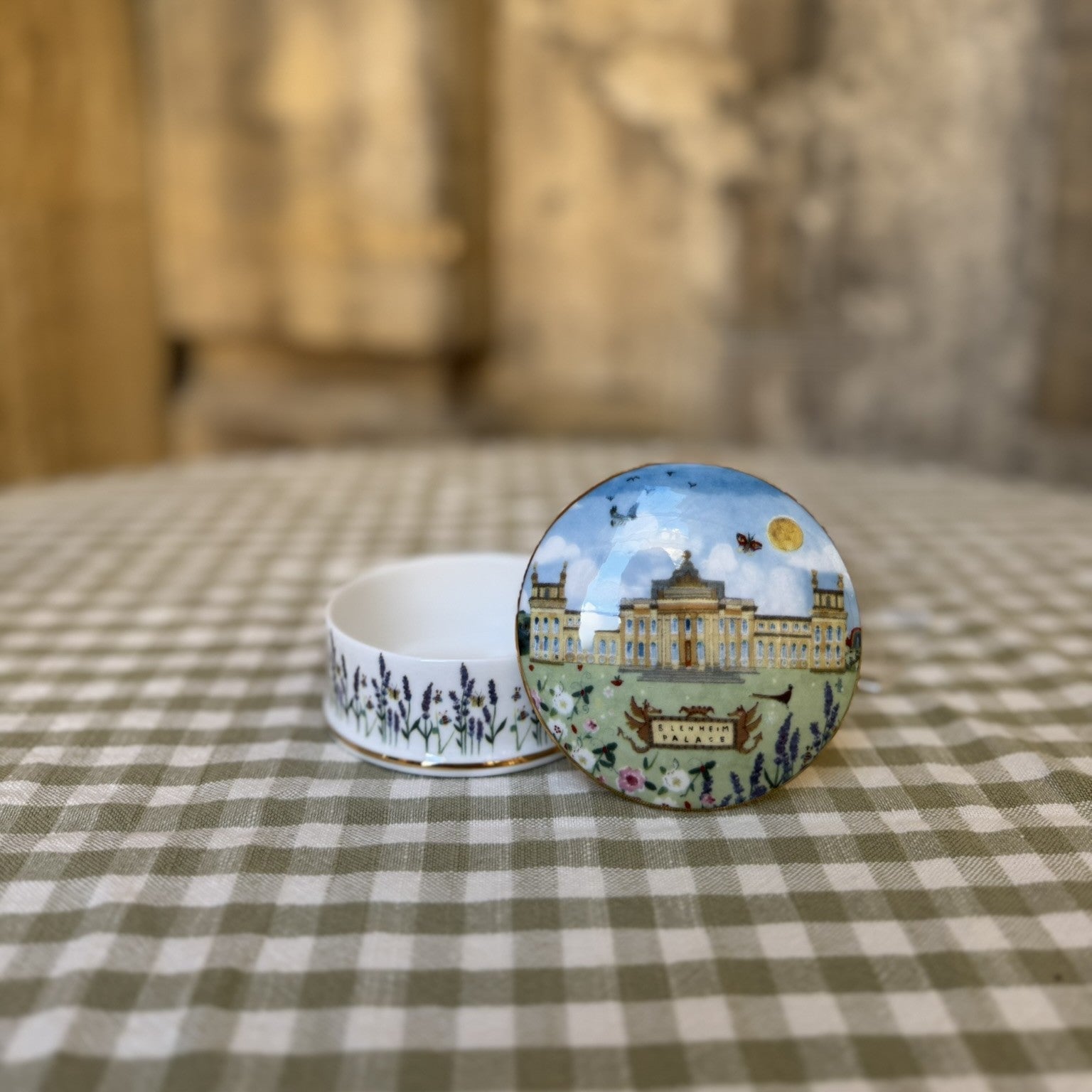 Whimsical Wonders Trinket Box from Blenheim Palace