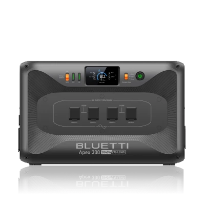 BLUETTI Apex 300 home battery backup
