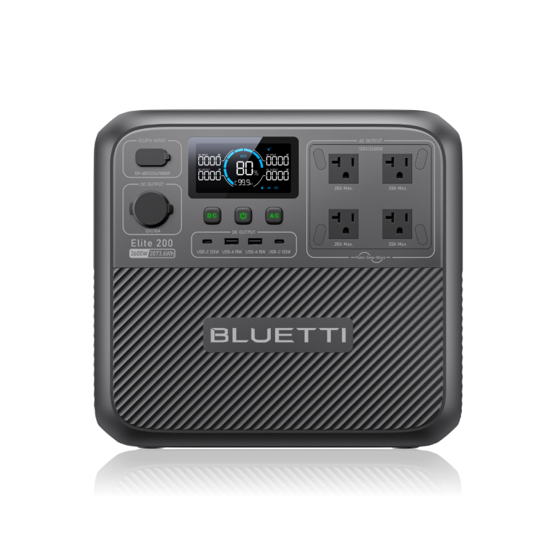BLUETTI Elite 200 V2 portable power station