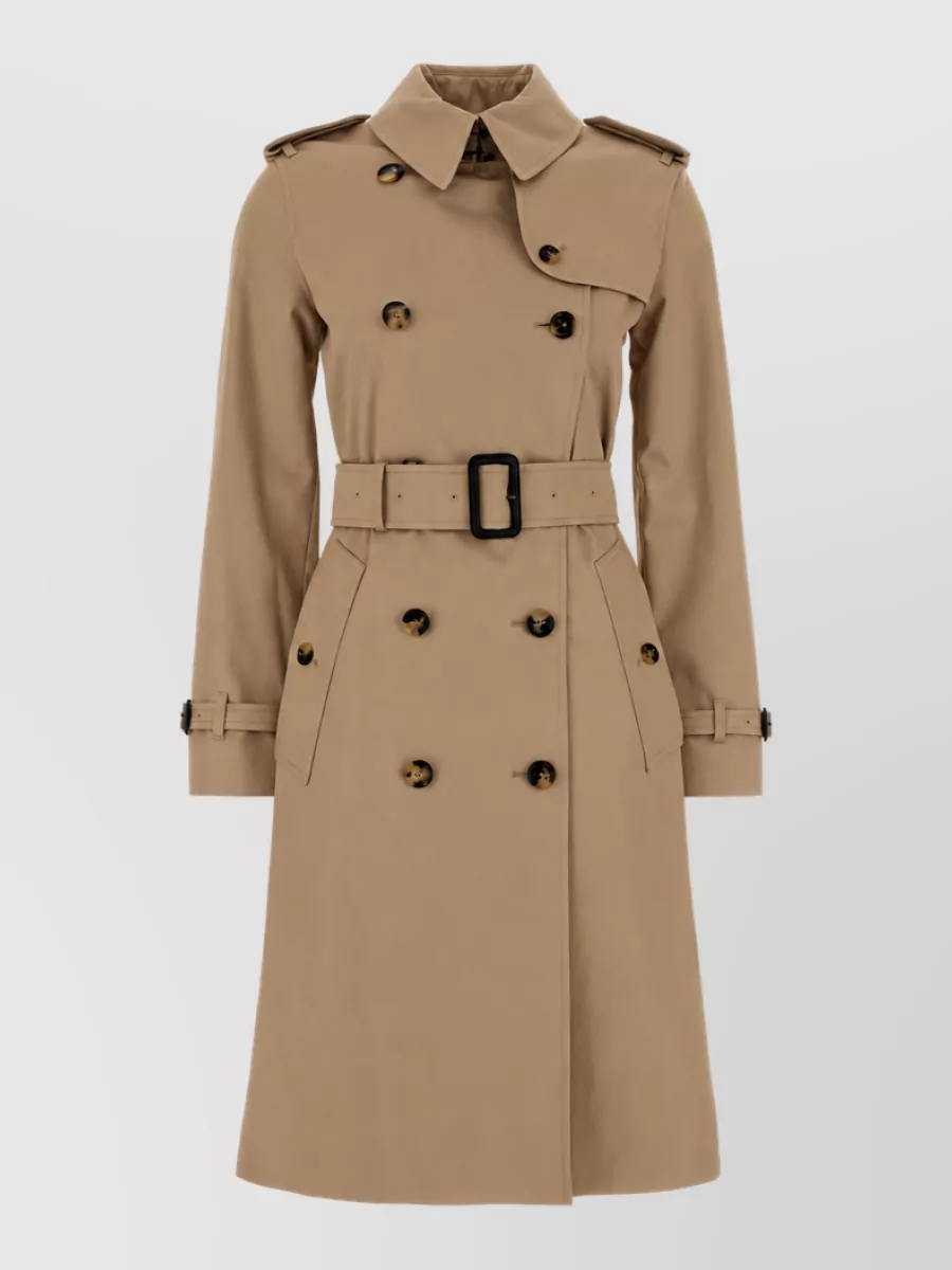 Burberry cotton trench coat