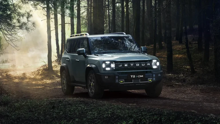 SUV híbrida enchufable Jetour T2 i-DM