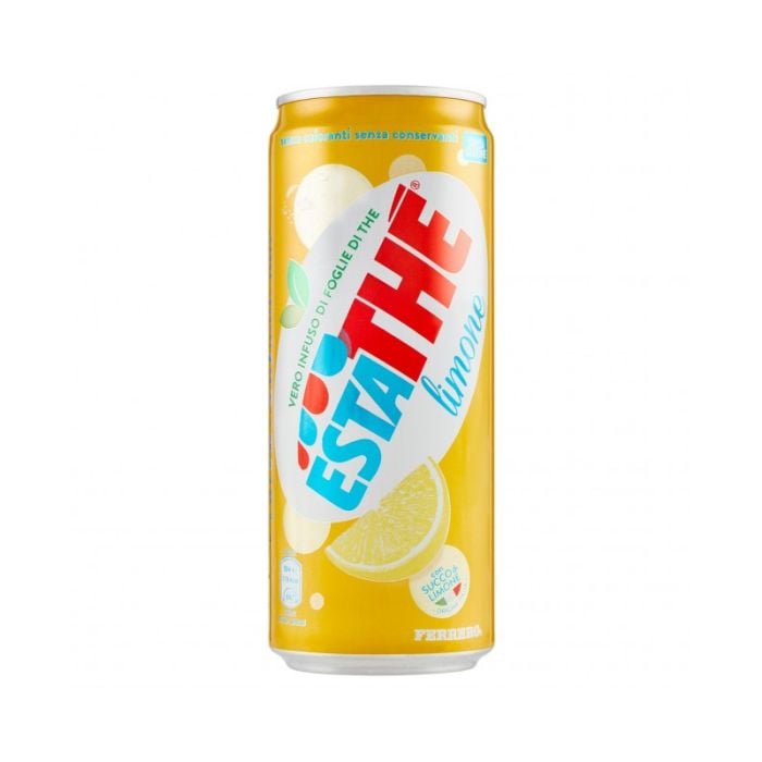 ESTATHÉ Lemon Getränkedose als Produktaufnahme
