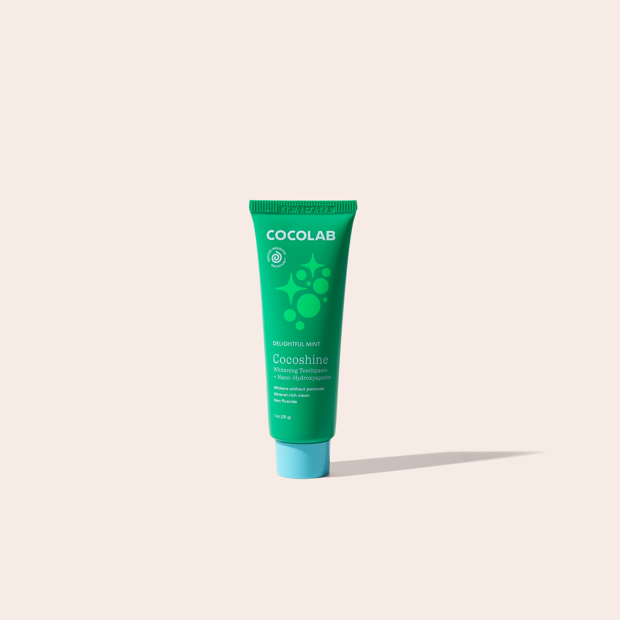 Cocofloss Cocoshine Whitening Travel Toothpaste