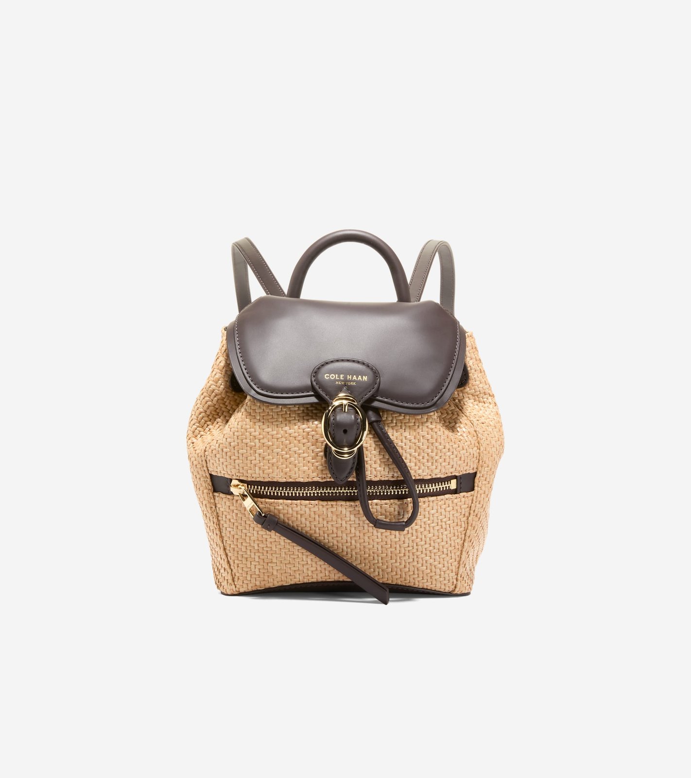 Mochila pequeña Alexandria Flap de Cole Haan