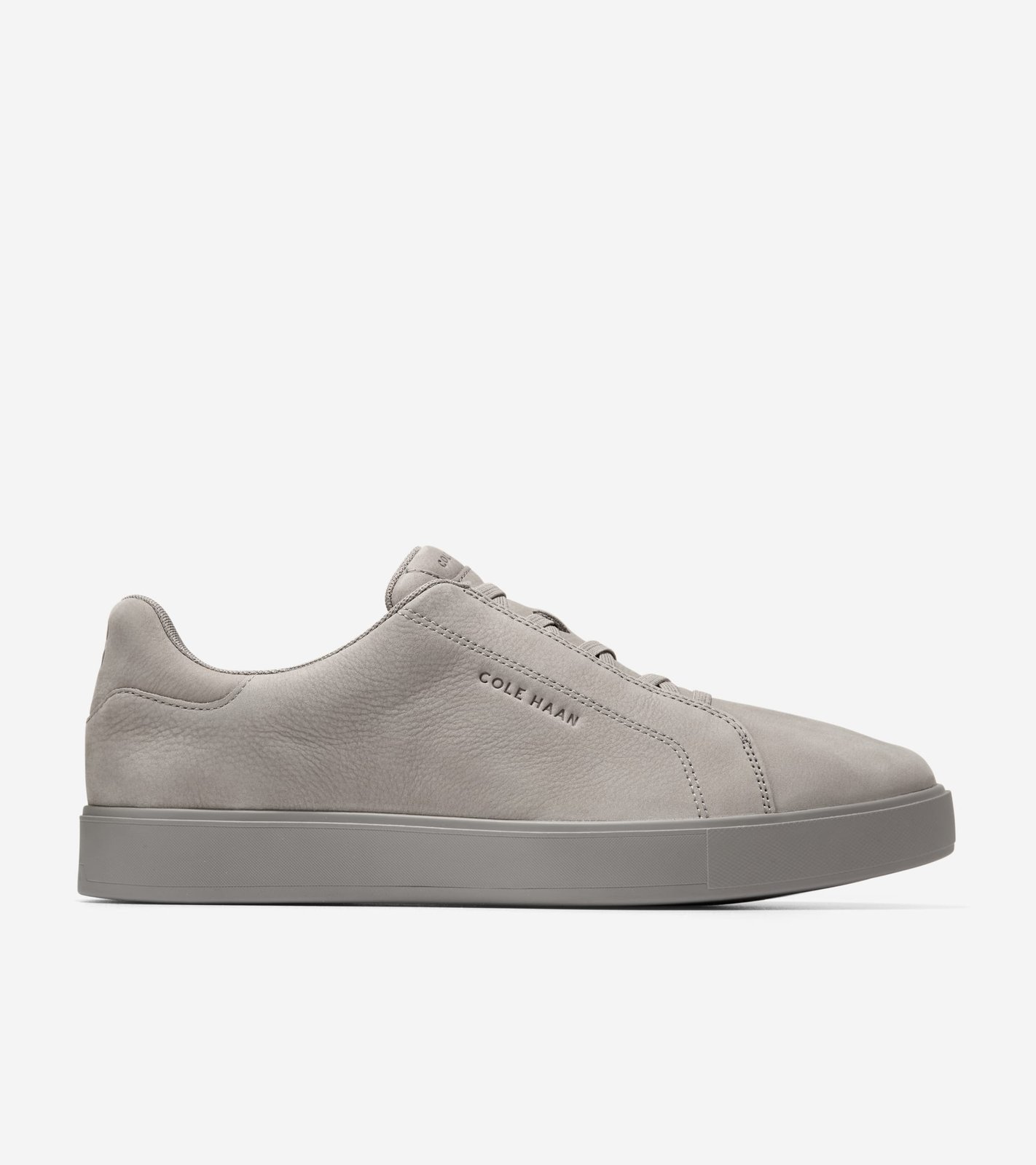Zapatillas grises GrandPrø Luxe Slip-On de Cole Haan