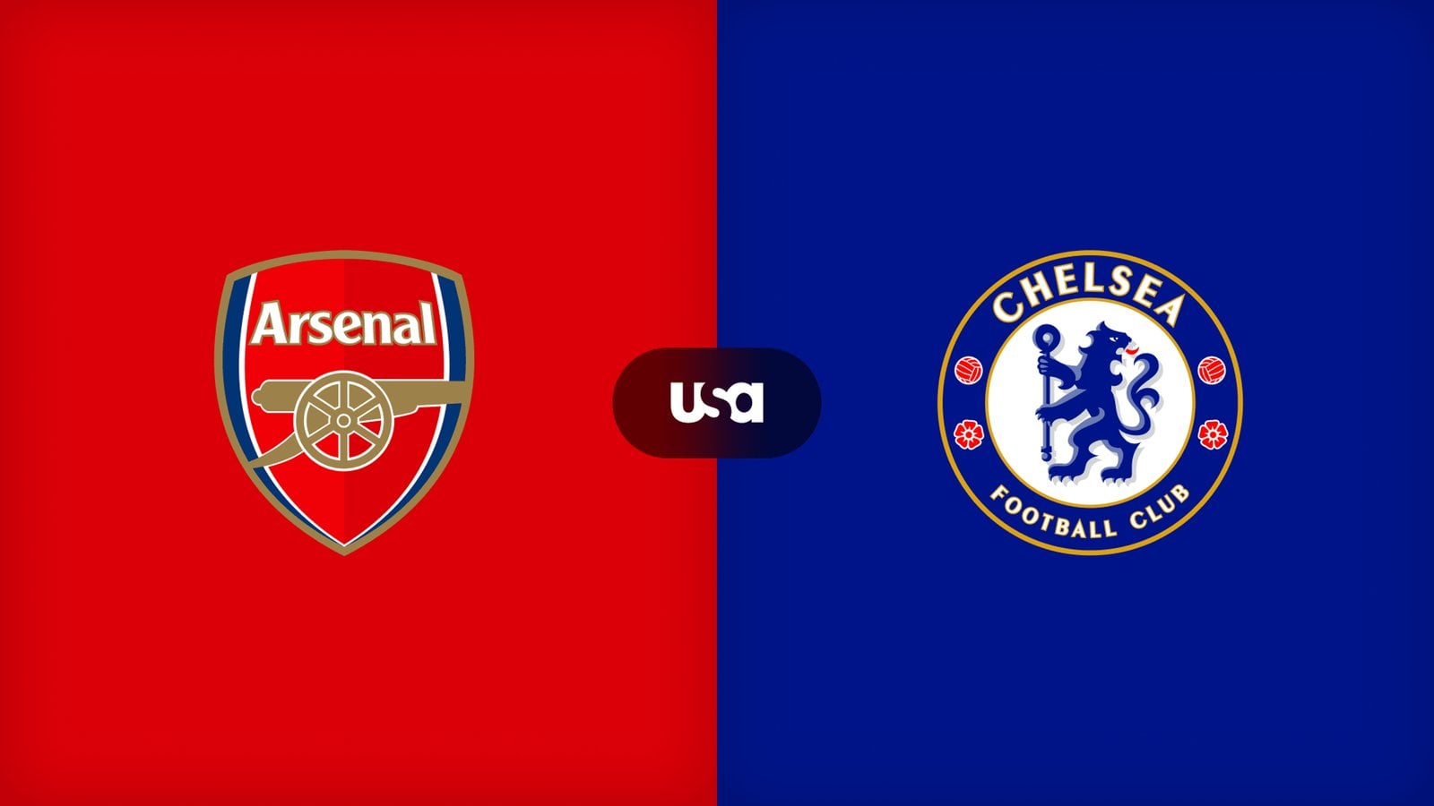 Premier League Arsenal versus Chelsea event artwork