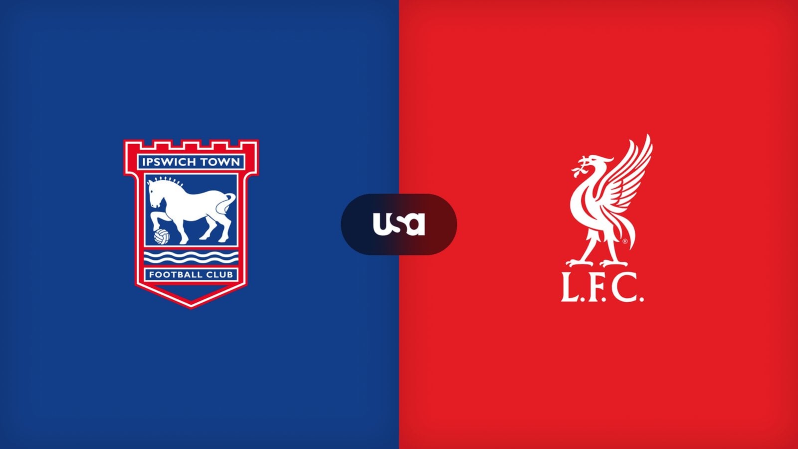 Premier League Ipswich Town versus Liverpool event artwork
