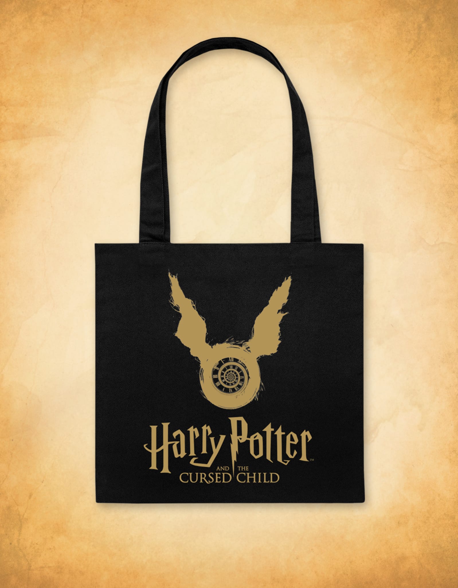 Cursed Child Broadway tote bag product view