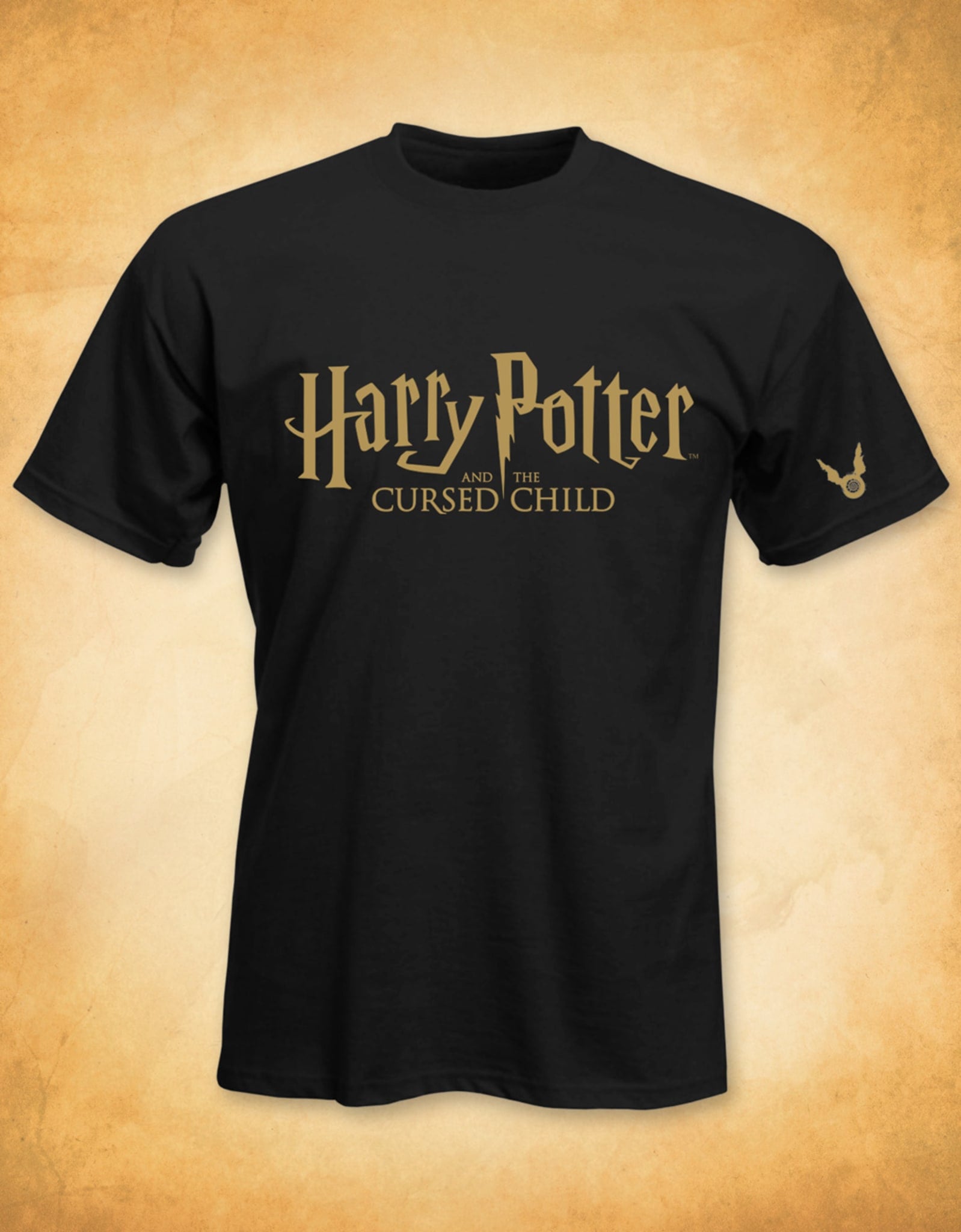 Cursed Child Broadway T-Shirt front product view