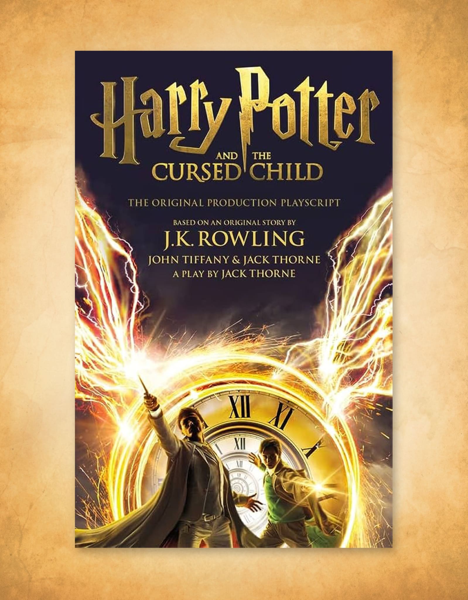 Cursed Child Script Book Paperback product view