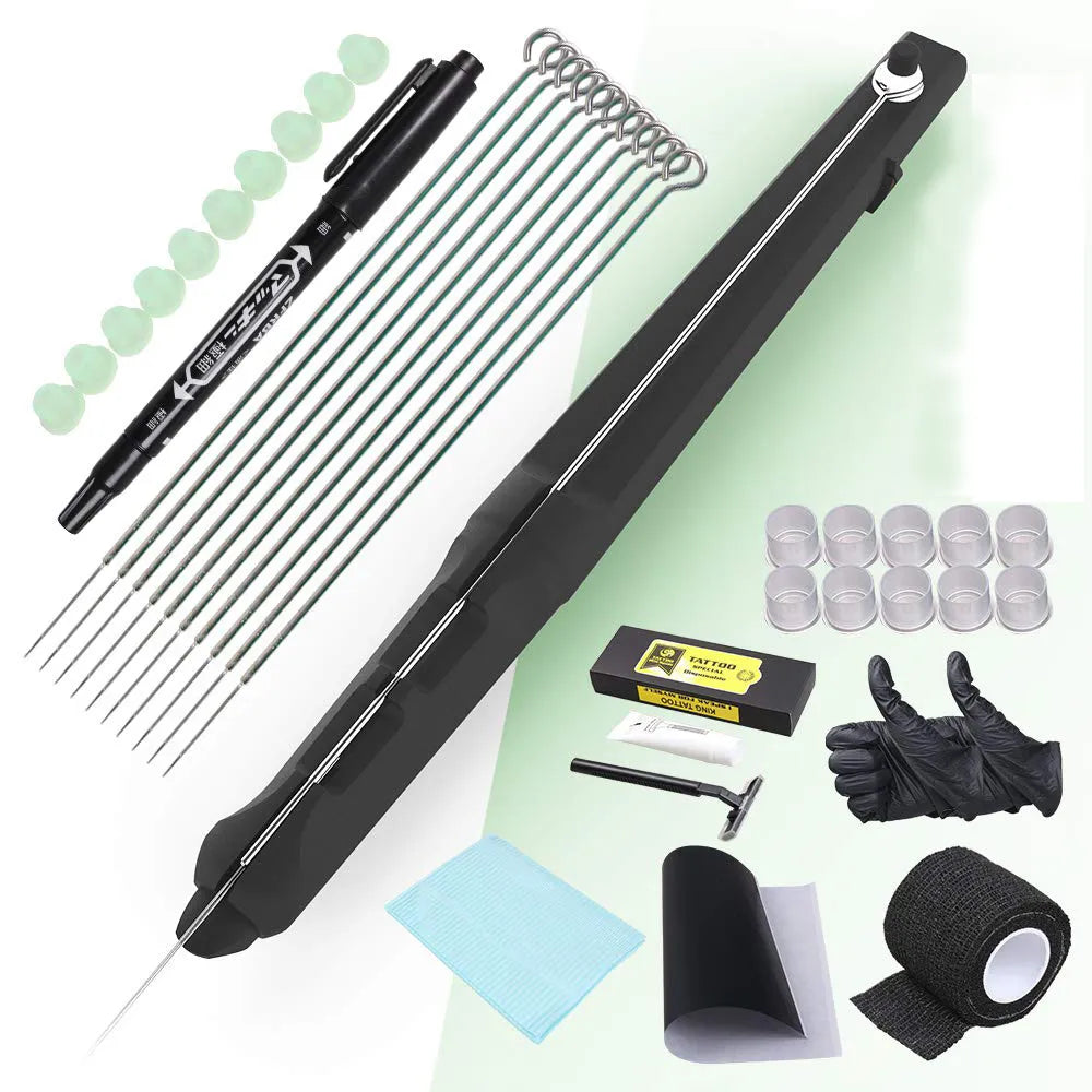 Dragonhawk hand poke and stick tattoo starter bundle