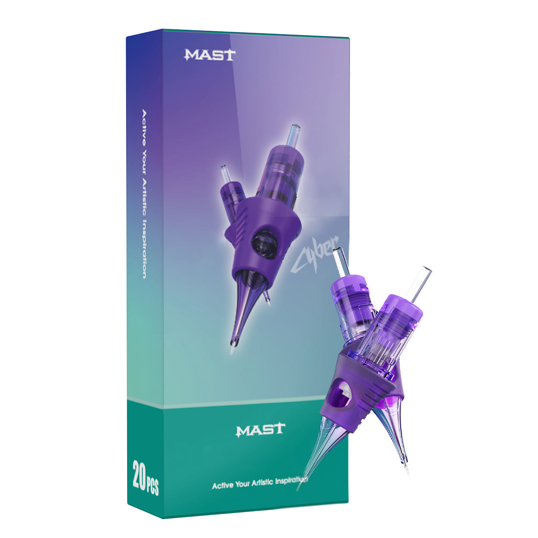 Mast Cyber professional tattoo cartridges