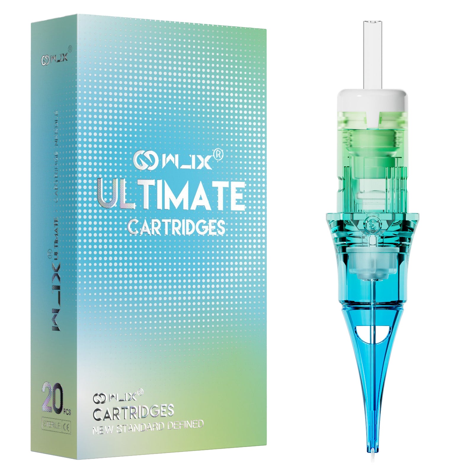 WJX Ultimate cartridge needles box