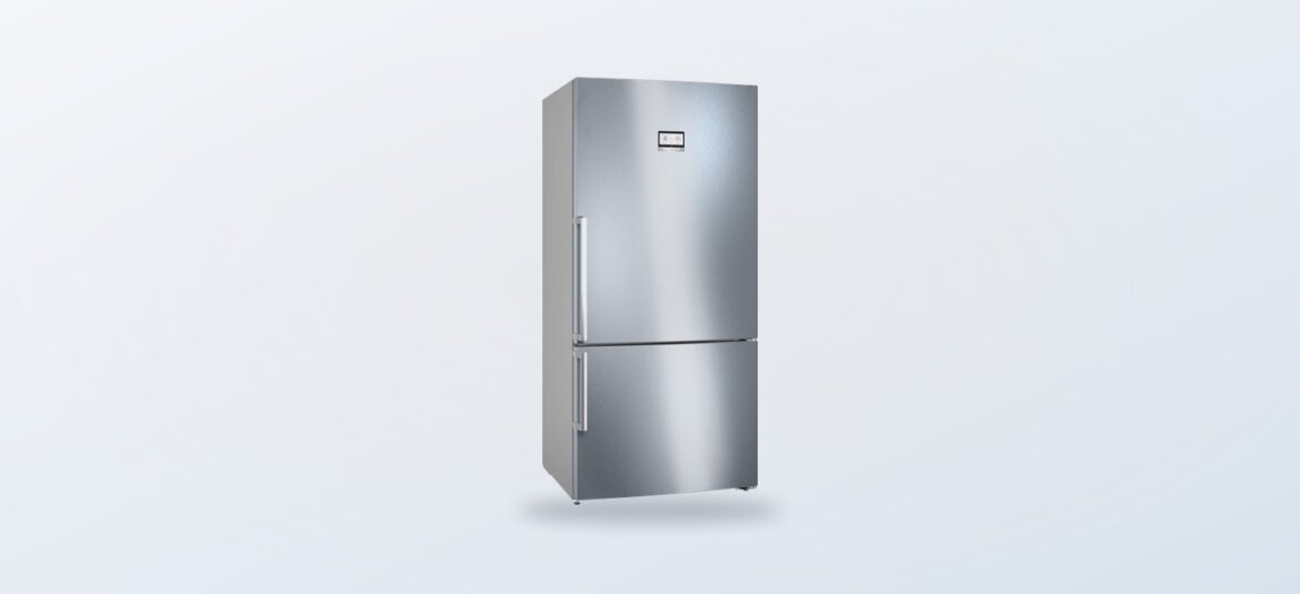 Frigorifero Bosch Serie 6 in acciaio inox