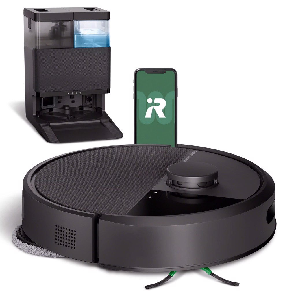Robot aspirapolvere iRobot Roomba 405 Combo Plus nero