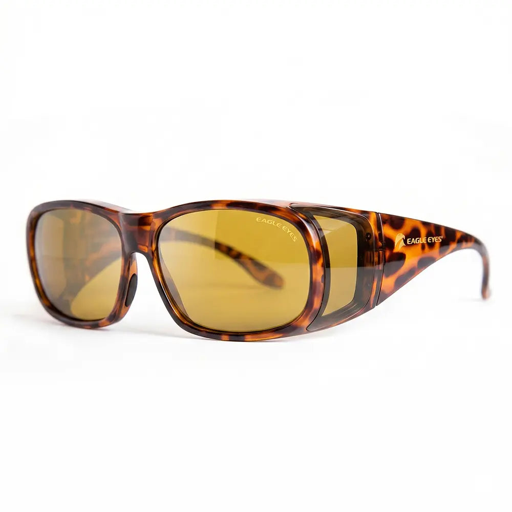 Lentes EagleEyes NightLite Fit On Tortoise