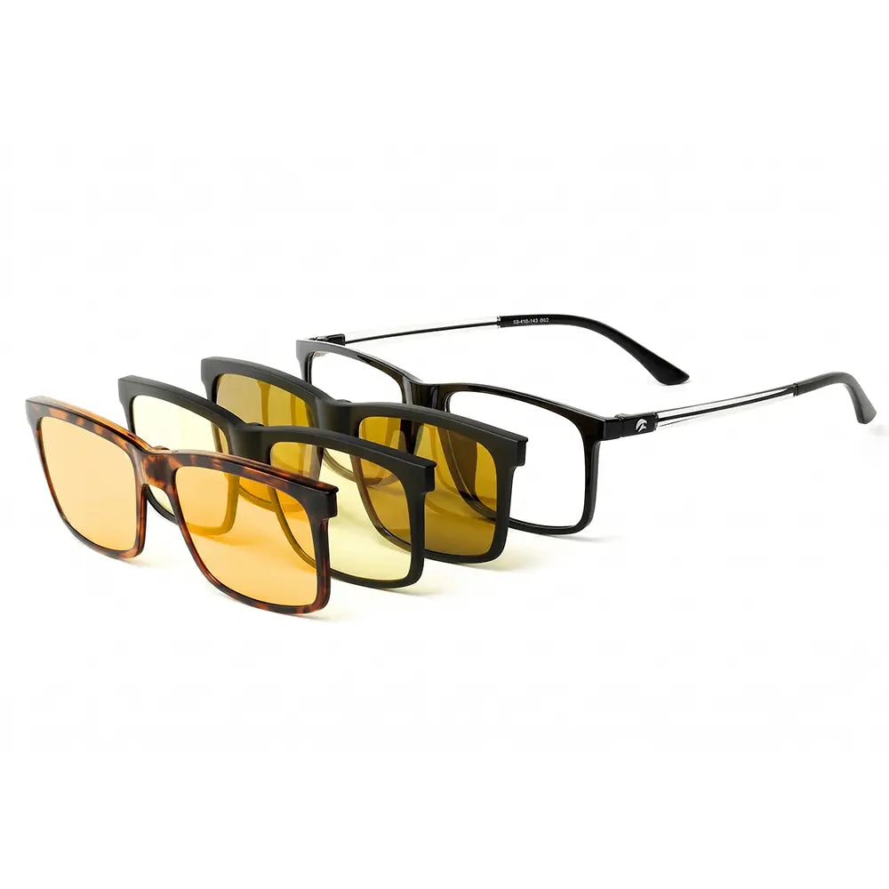 Lentes EagleEyes SuperSight Classic 4 en 1 Black