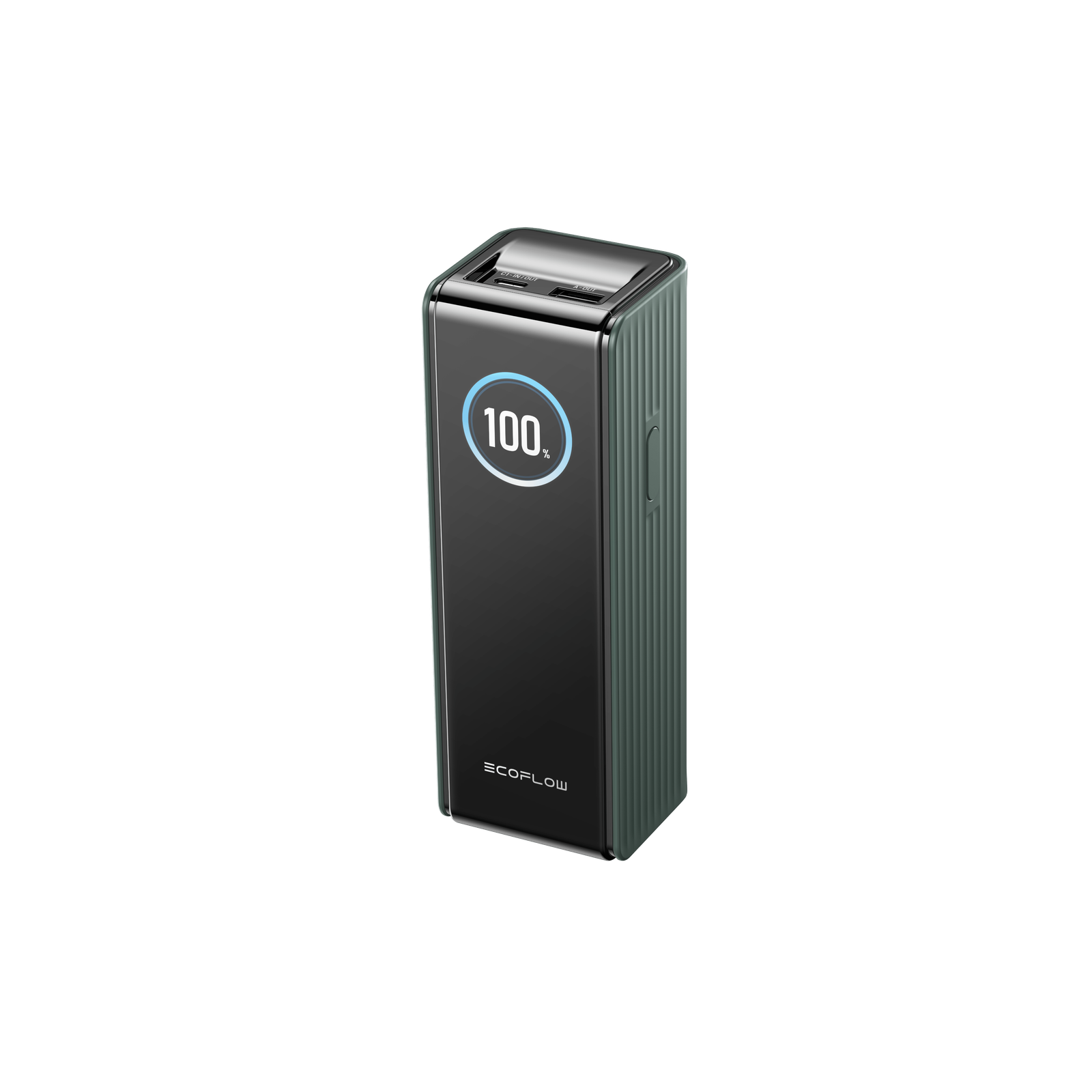 Batería externa EcoFlow RAPID de 25000 mAh en color verde