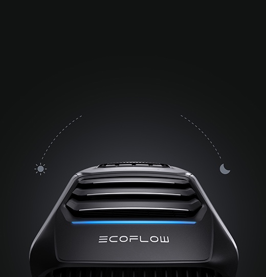 EcoFlow WAVE 2 im Einsatz