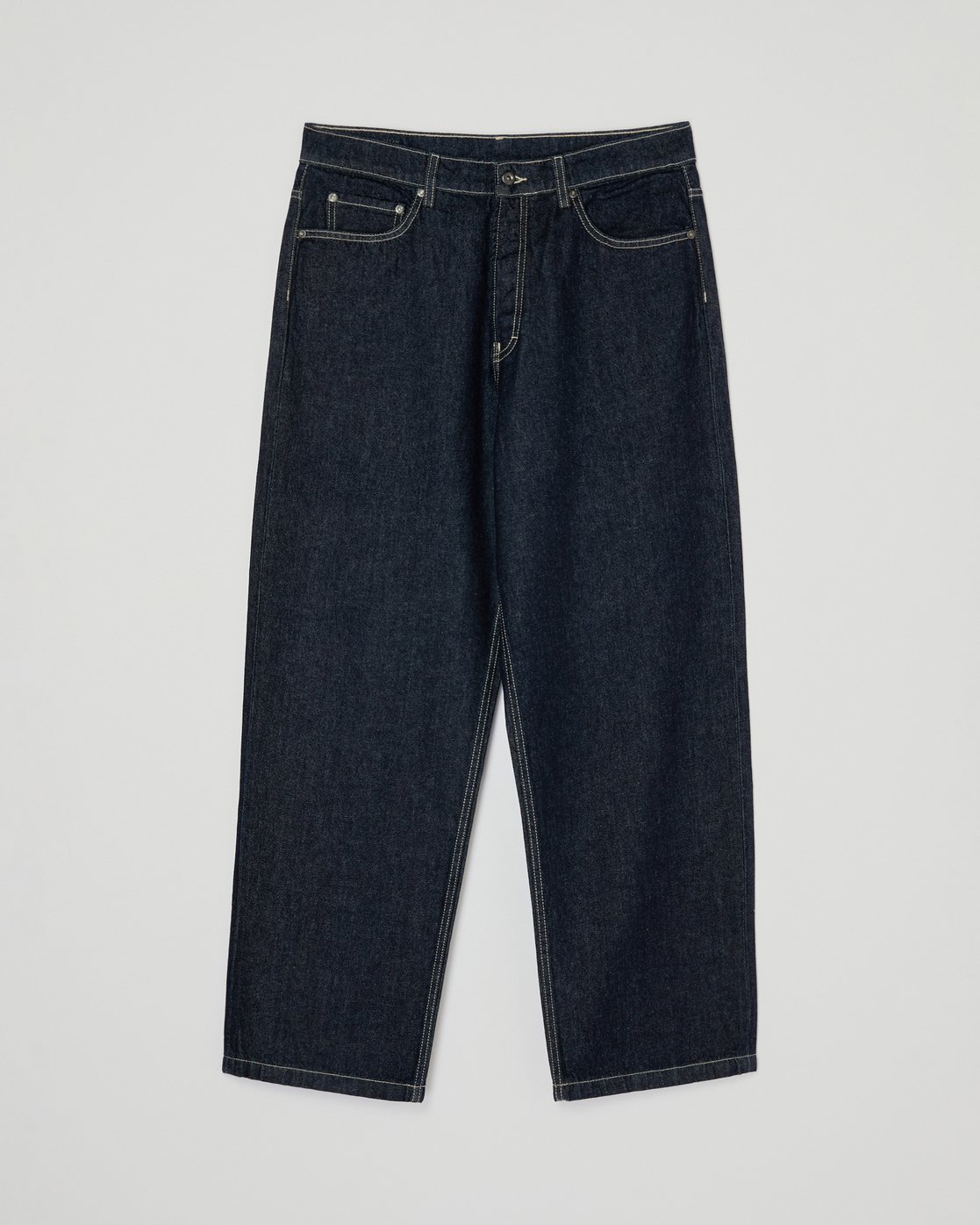 Element Brand Big 5 Denim blue jeans