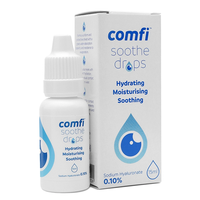 comfi Soothe eye drops bottle