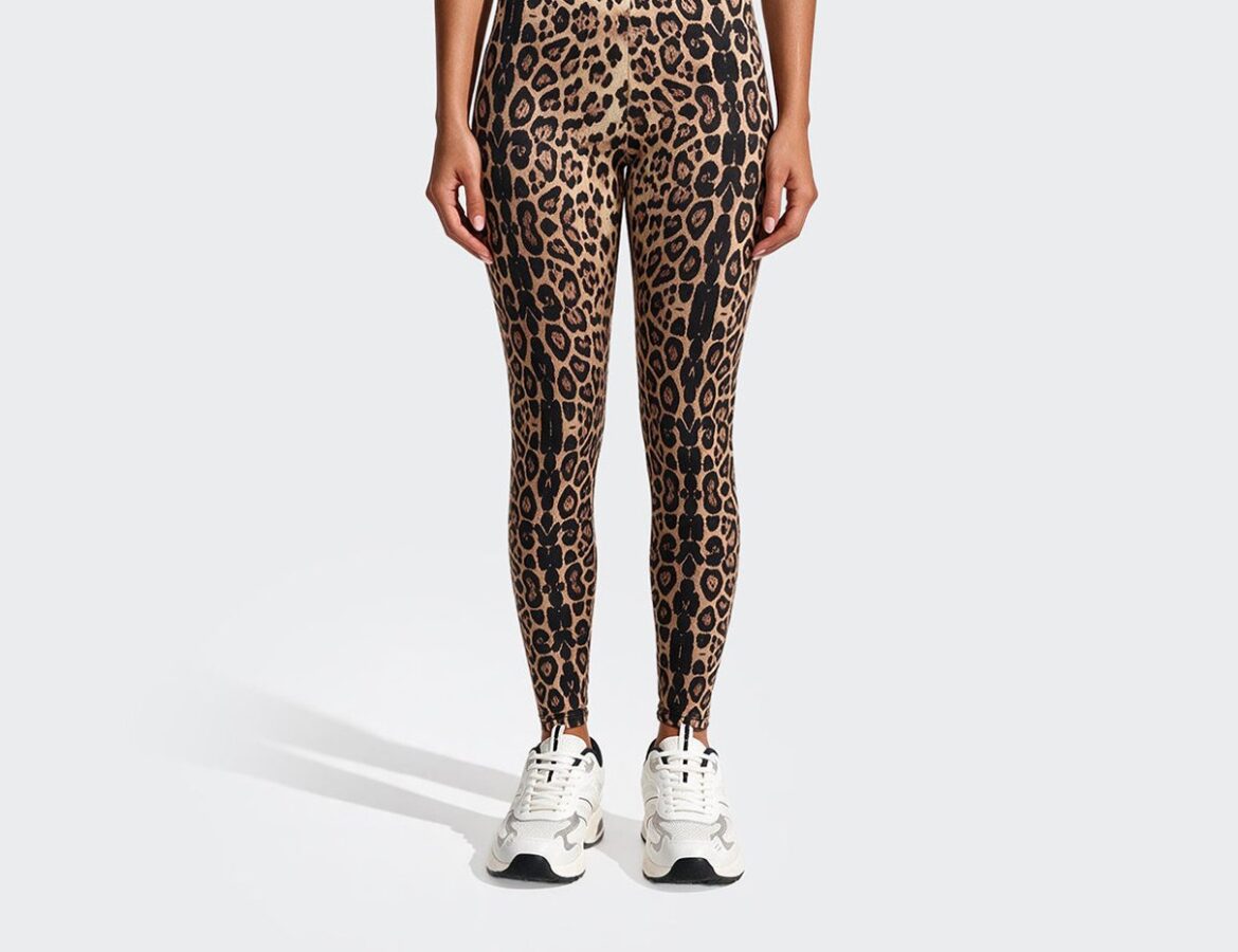 F**K FW26 woman in an active fashion outfit