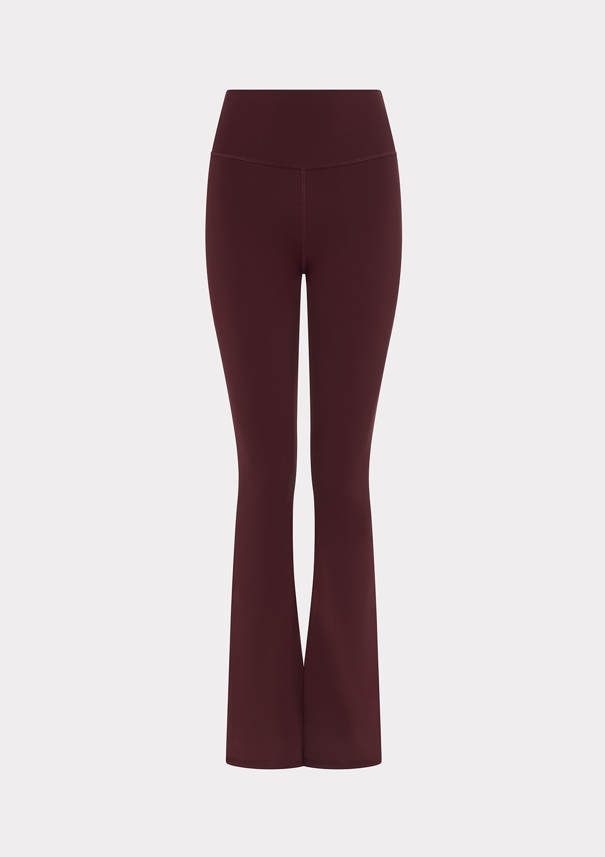 Leggings zampa bordeaux F**K