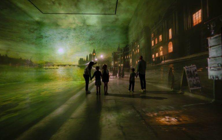 After-hours FRAMELESS Lates event scene
