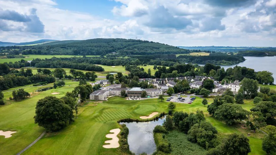 Tulfarris Hotel and Golf Resort in Wicklow