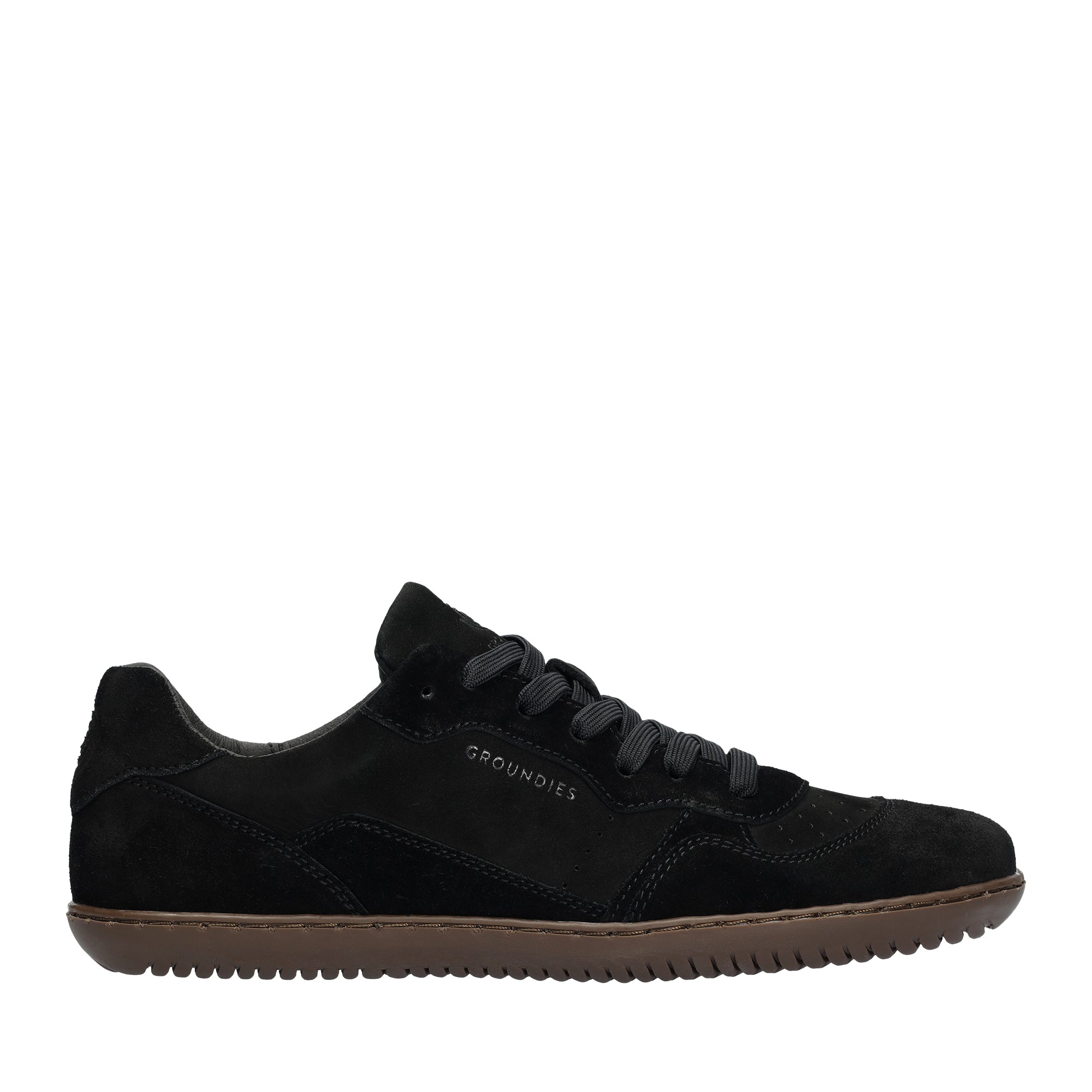 Groundies Nova GO1 Sneaker aus Nubuk- und Veloursleder