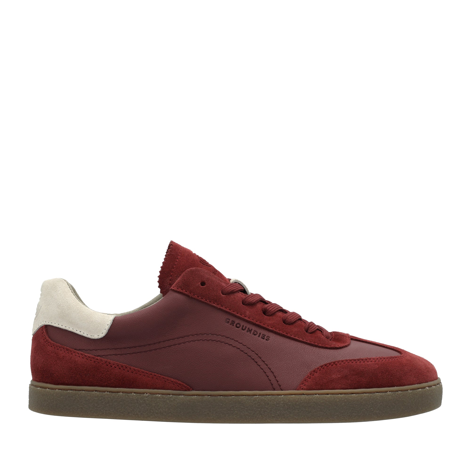 Groundies Panama Sneaker aus Leder