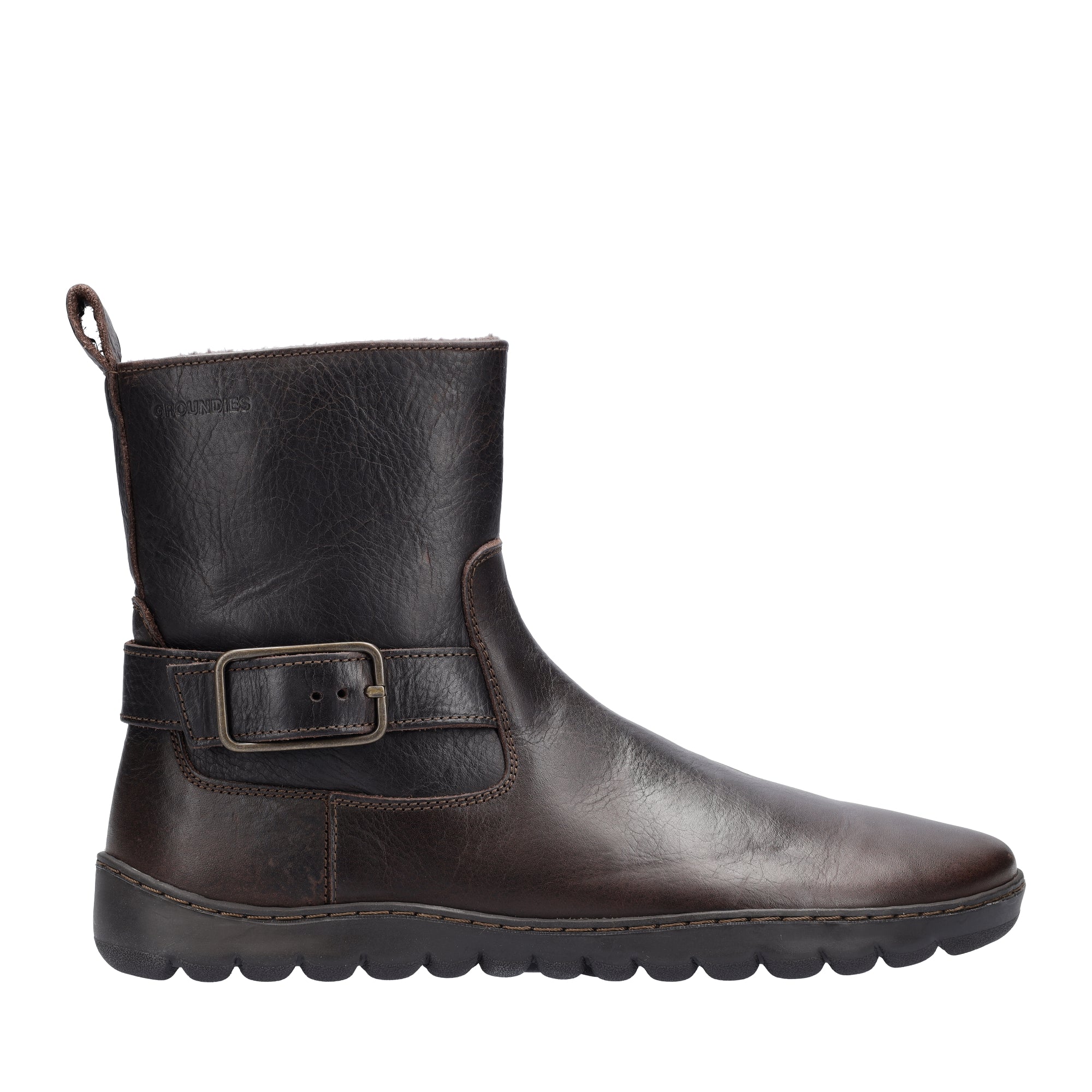 Groundies Roll Women Leder-Boot