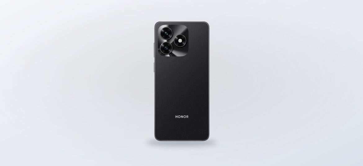 Smartphone HONOR X5c Plus nero
