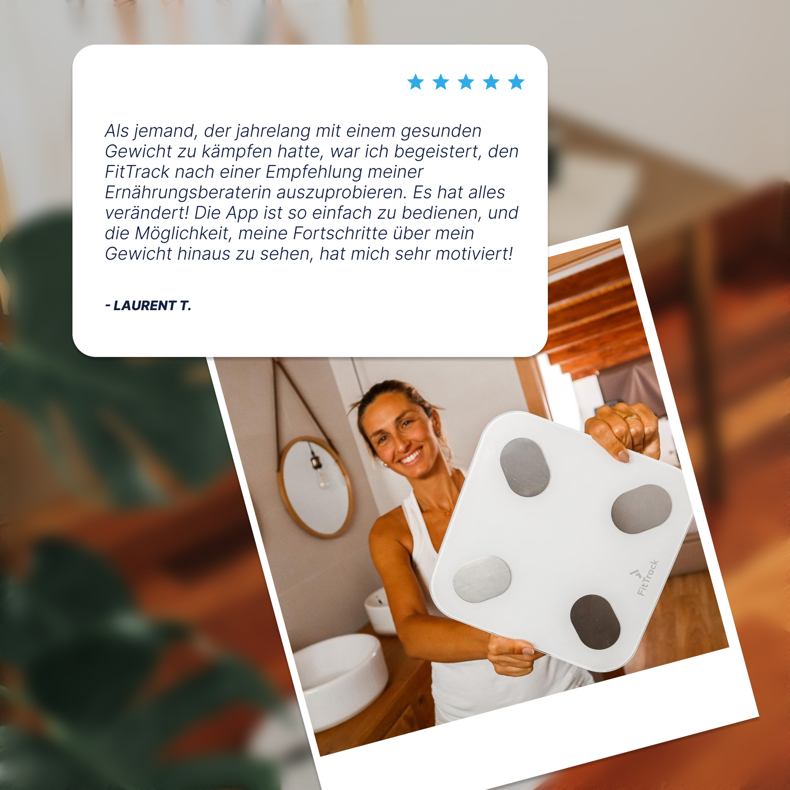 Erfahrungsbericht mit einer Körperanalysewaage