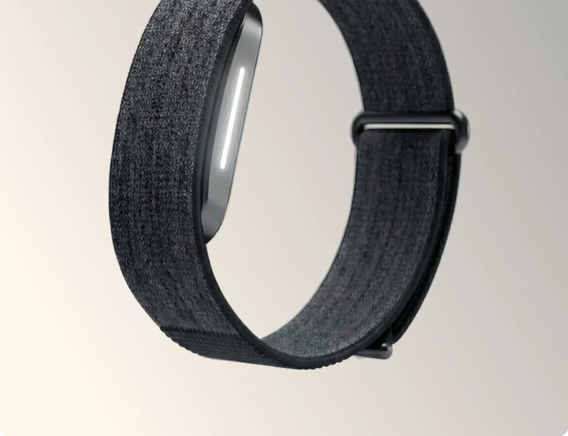 Schwarzes Hume Band 2.0 als Produktansicht
