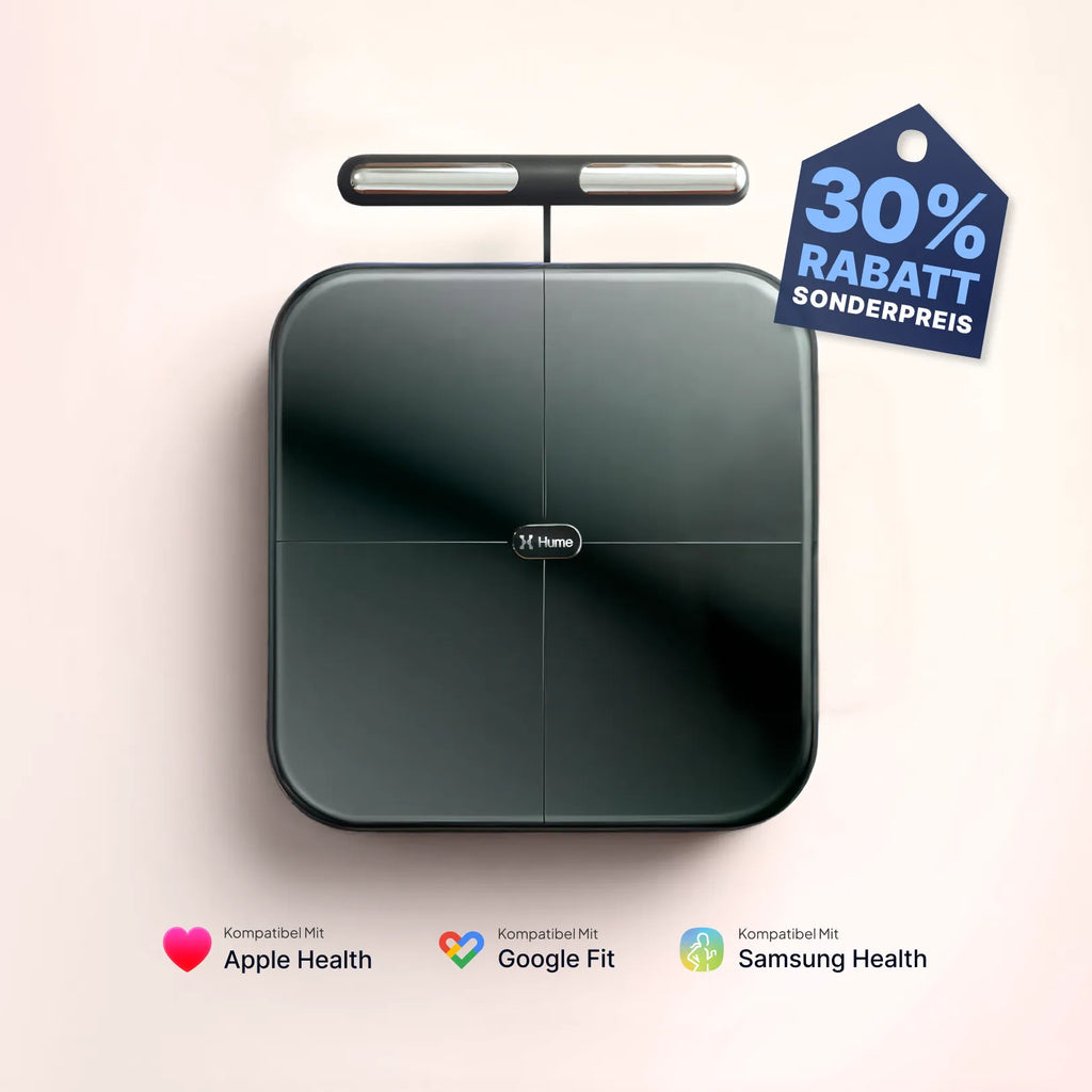 Hume Health Body Check bei einer Körperanalyse