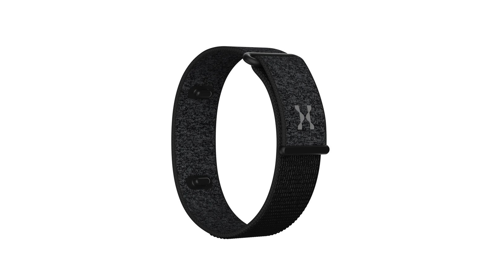 Charcoal HumeWeave strap for Band 2.0
