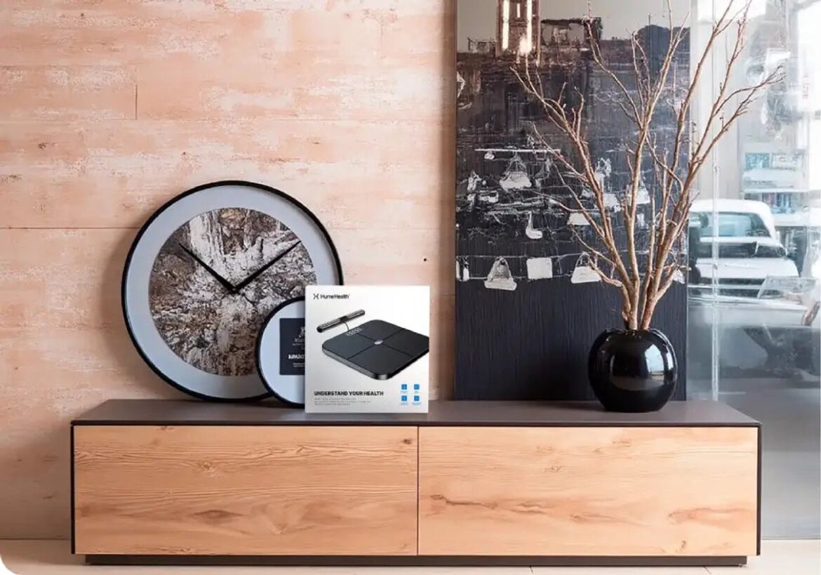 The Hume Pod displayed in a modern home interior