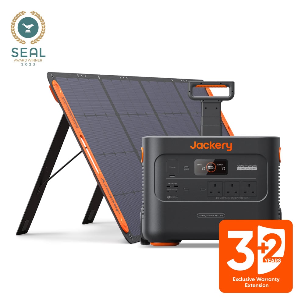 Jackery Solar Generator 2000 Plus power station