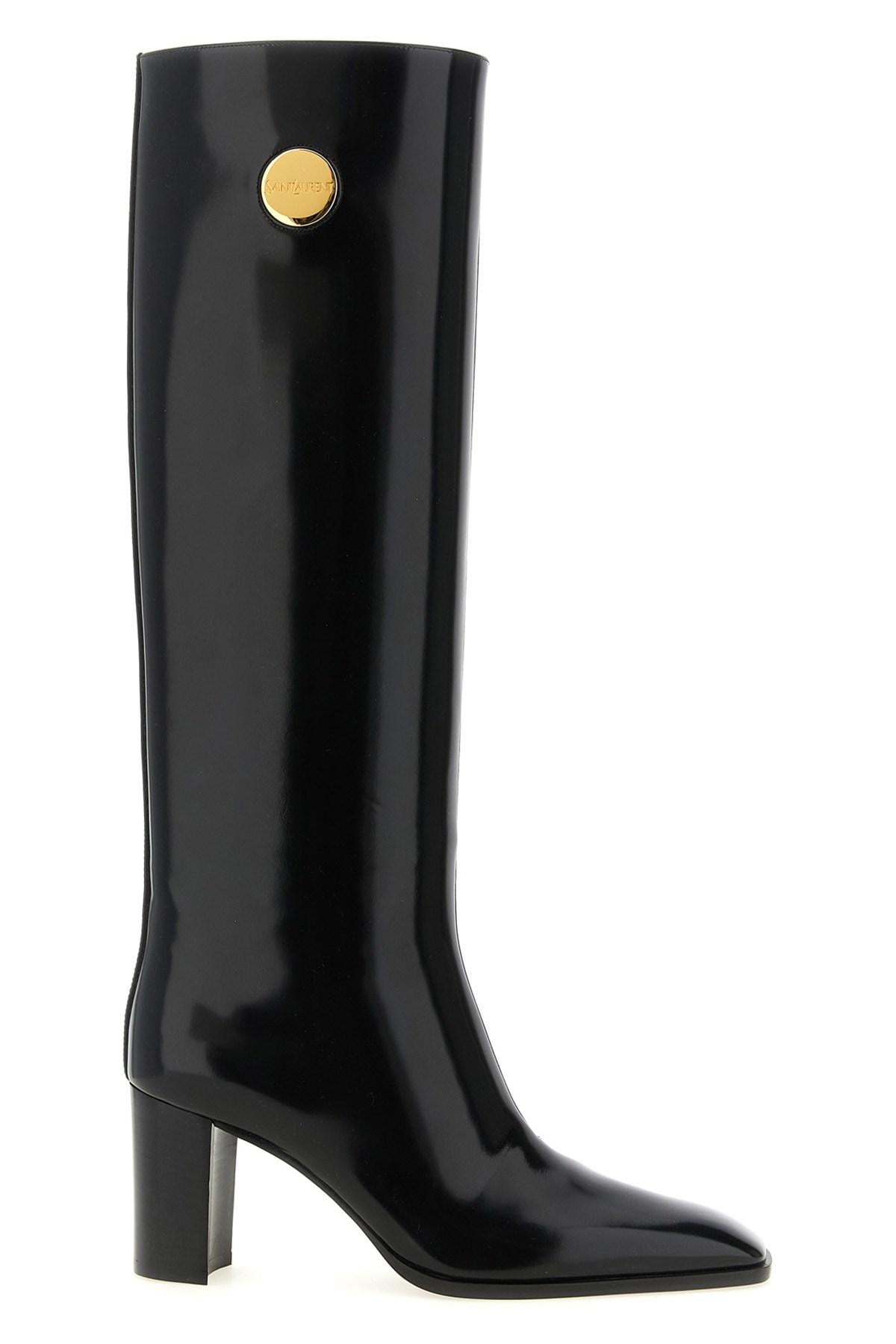 Saint Laurent Louis boots in a product view