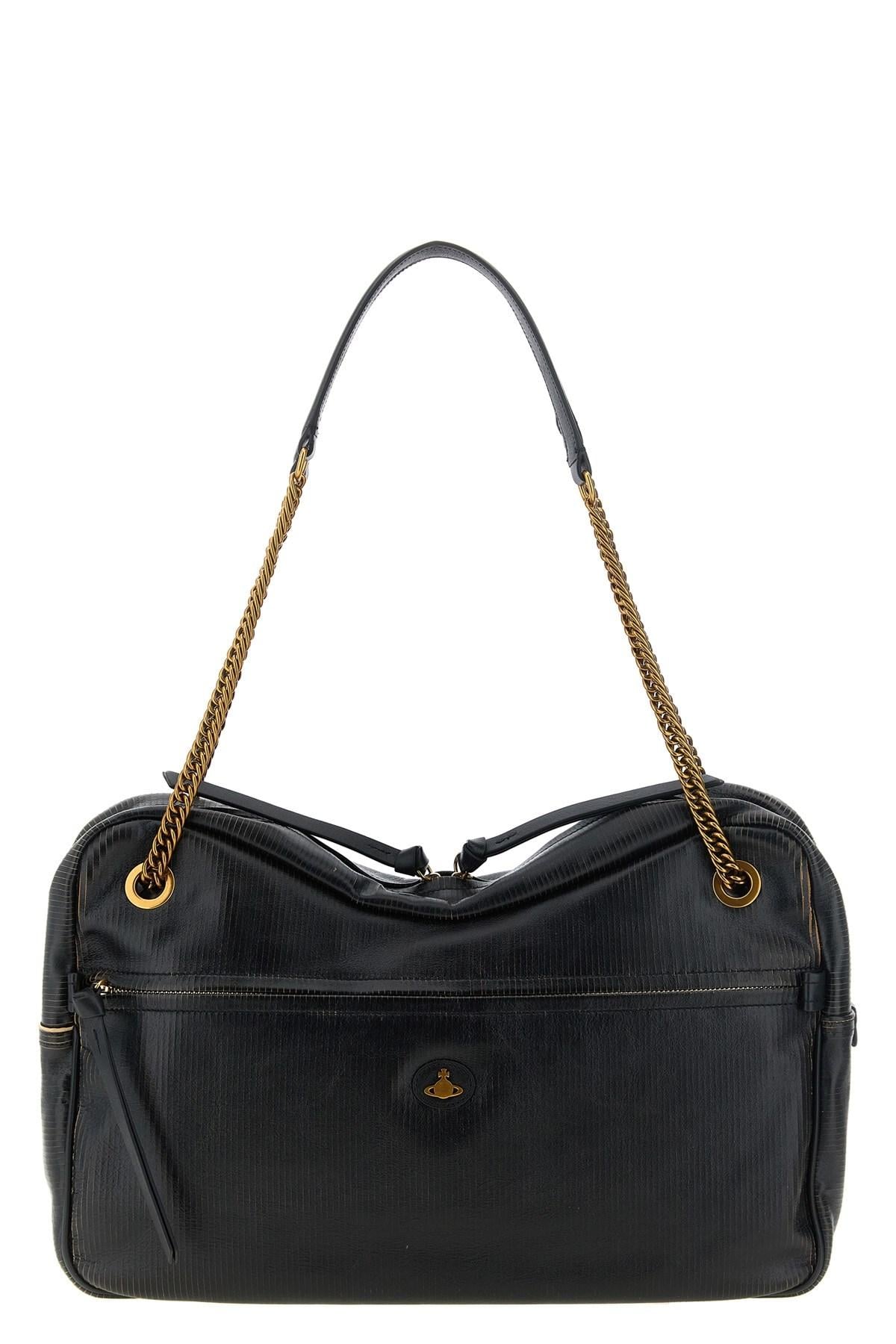 Vivienne Westwood Dolce large shoulder bag in a product view