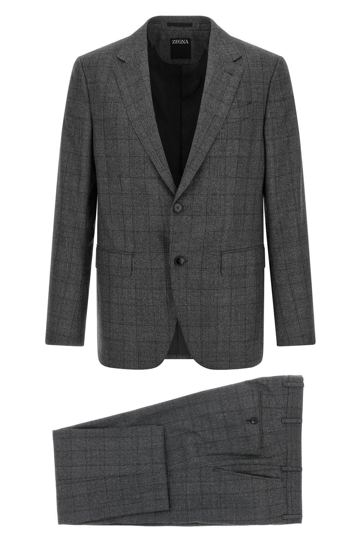 Ermenegildo Zegna flannel garment product photo